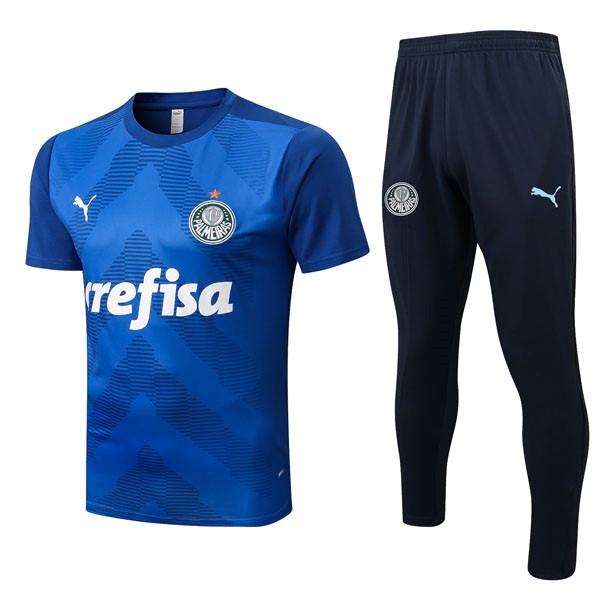 Camiseta Palmeiras Conjunto Completo 2022/2023 Azul